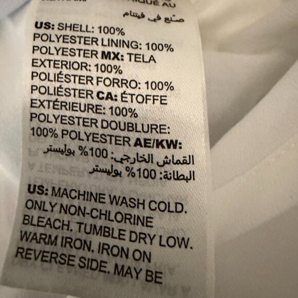 Chico’s Blue White Lace Floral Top 3P NWT - Picture 7 of 8